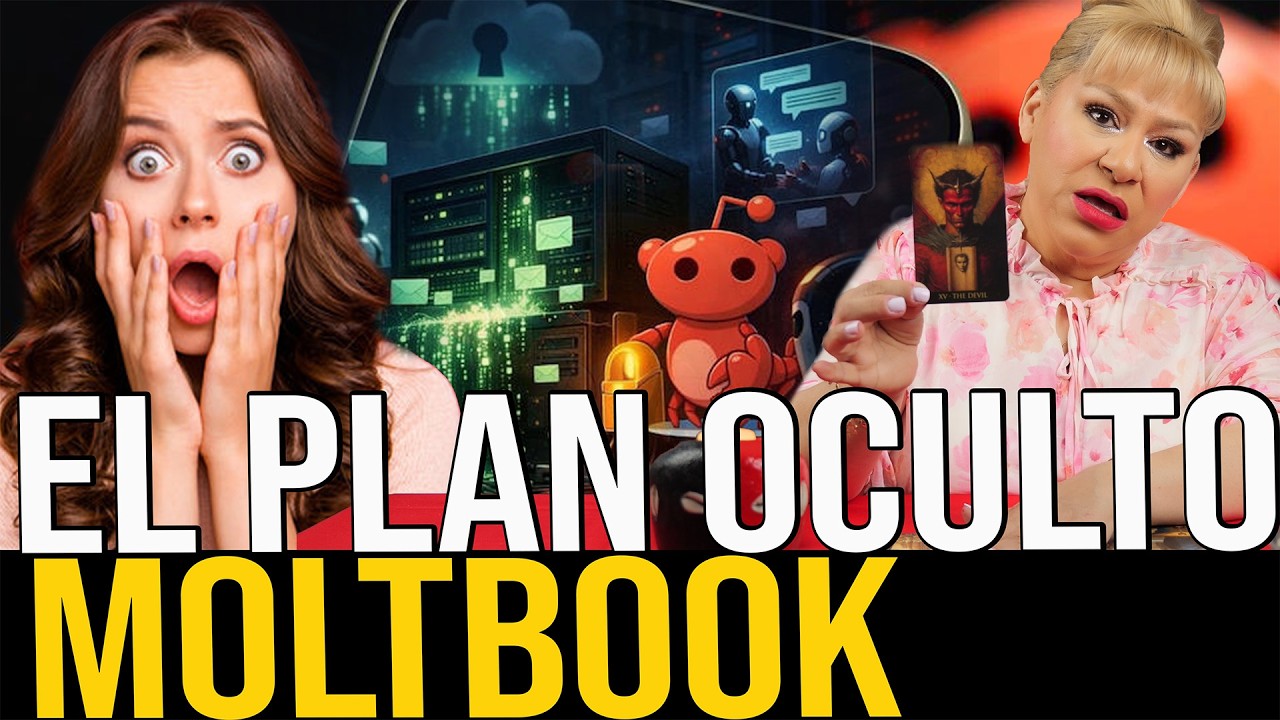 CUIDADO ANTES DE ENTRAR A ESTA RED SOCIAL MOLTBOOK LIBRE DE HUMANOS