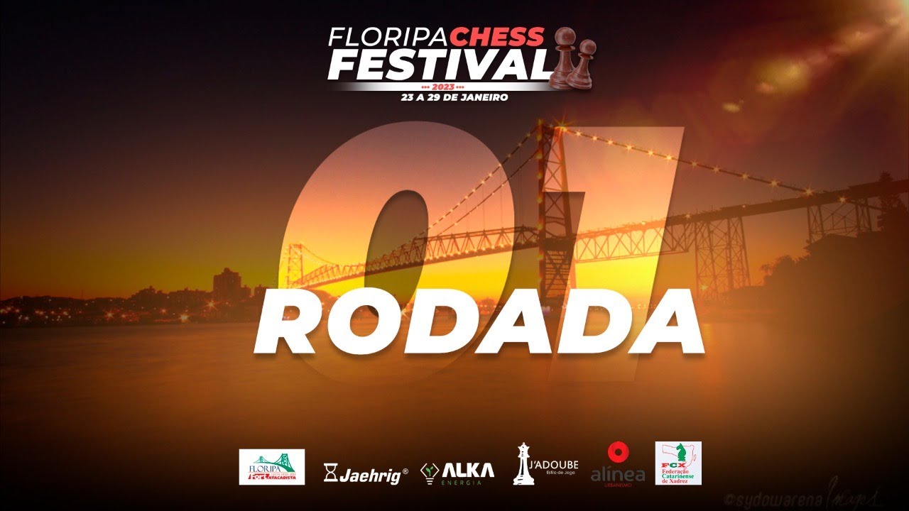 Floripa Chess Open 2023 - Rodada 1