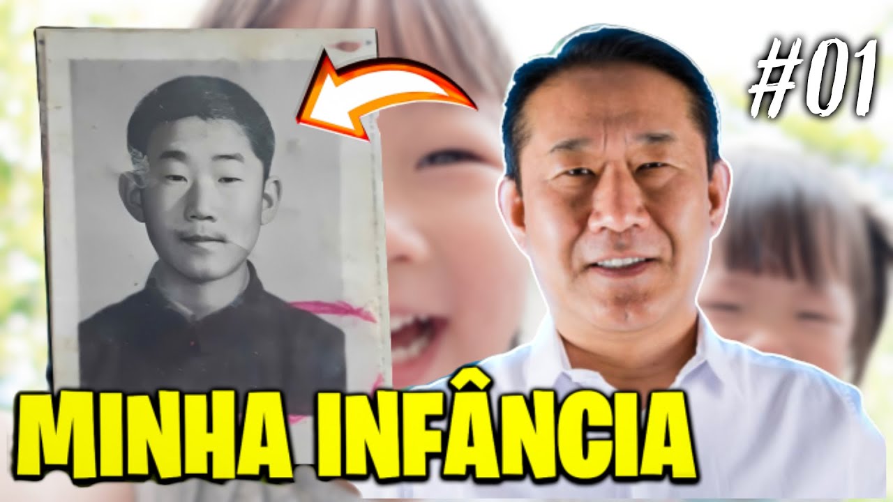 A REVELAÇÃO: A INFÂNCIA DO PETER LIU - MINHA INFÂNCIA #1