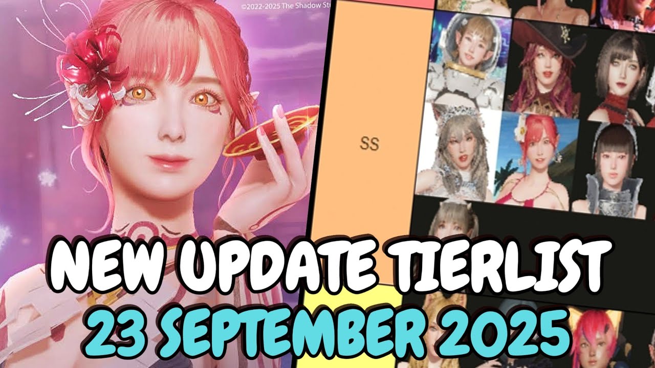 Новое обновление Rise of Eros Tierlist Persona, 23 сентября 2025 г. [Миса, Линн и Мириам UP]