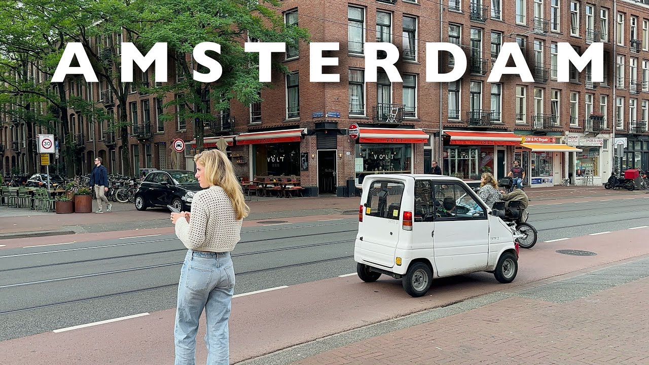 Exploring The Most Popular Buisness District in Amsterdam | Amsterdam RAI & Concertgebouw🇳🇱