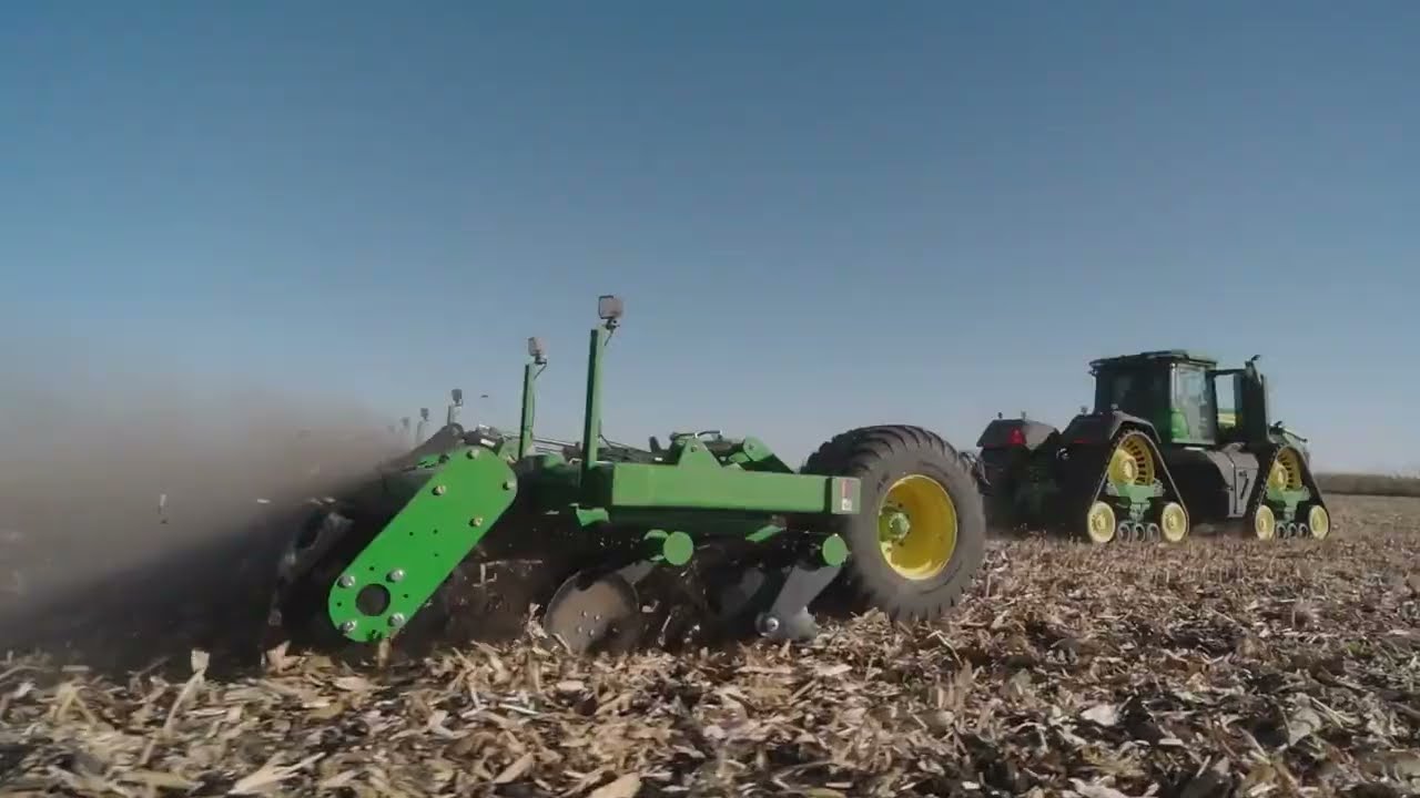 Productive Field Performance | John Deere HSD Series High-Speed Disks | PrairieCoast Equipment