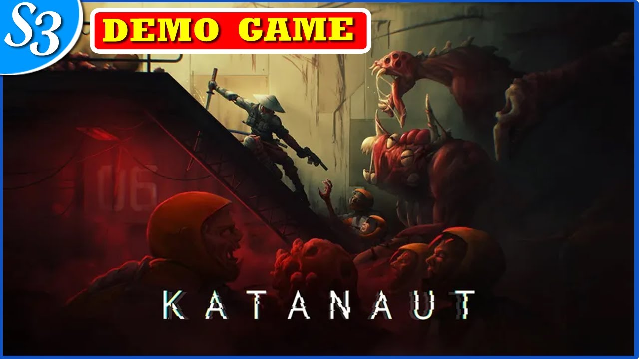 Katanaut | A Fast- Paced Action - Roguelite | Demo Gameplay