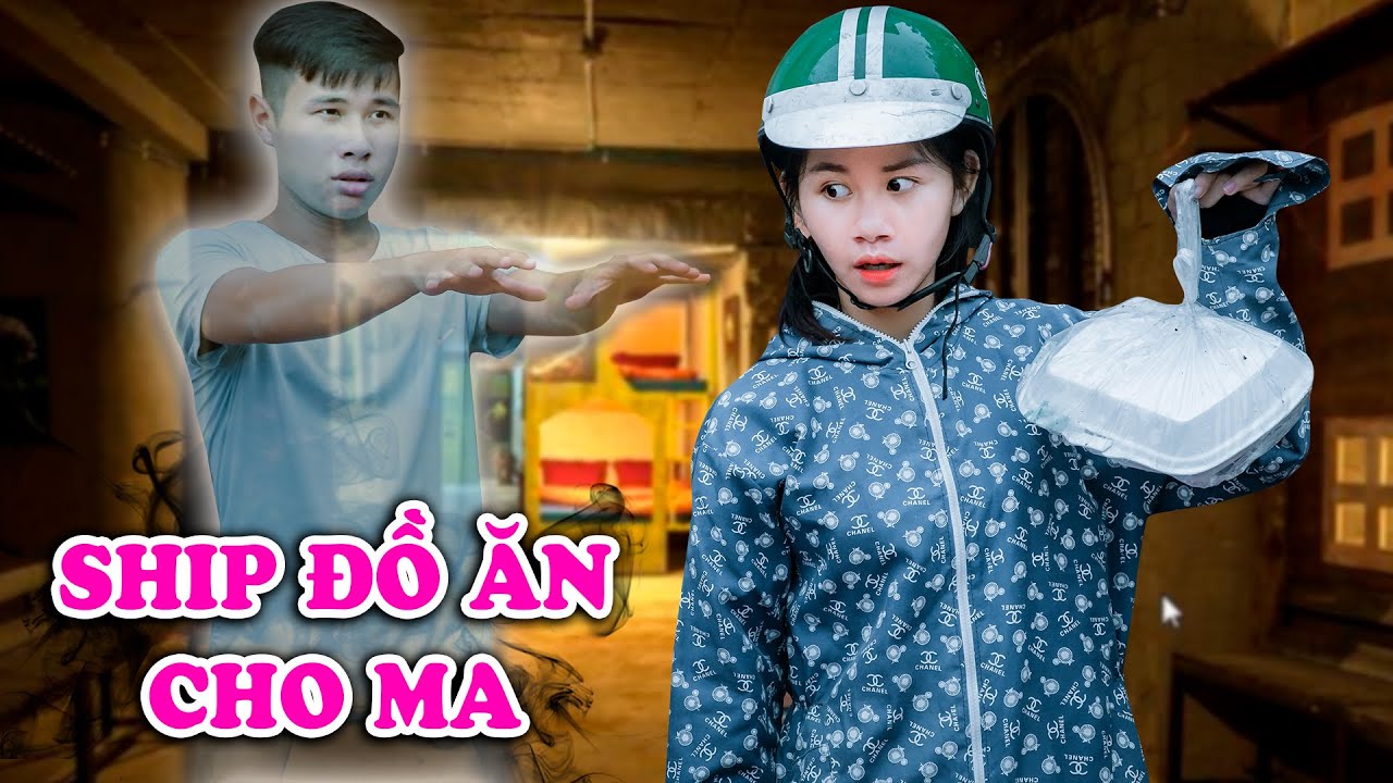 Ship Đồ Ăn Cho Ma - Cô Gái Giao Hàng Sợ Hãi Xin Nghỉ Việc Ngay - Phim Ma Táo Đen TV