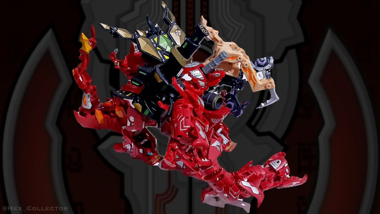 BAKUGAN - Maxus Infinity Helios
