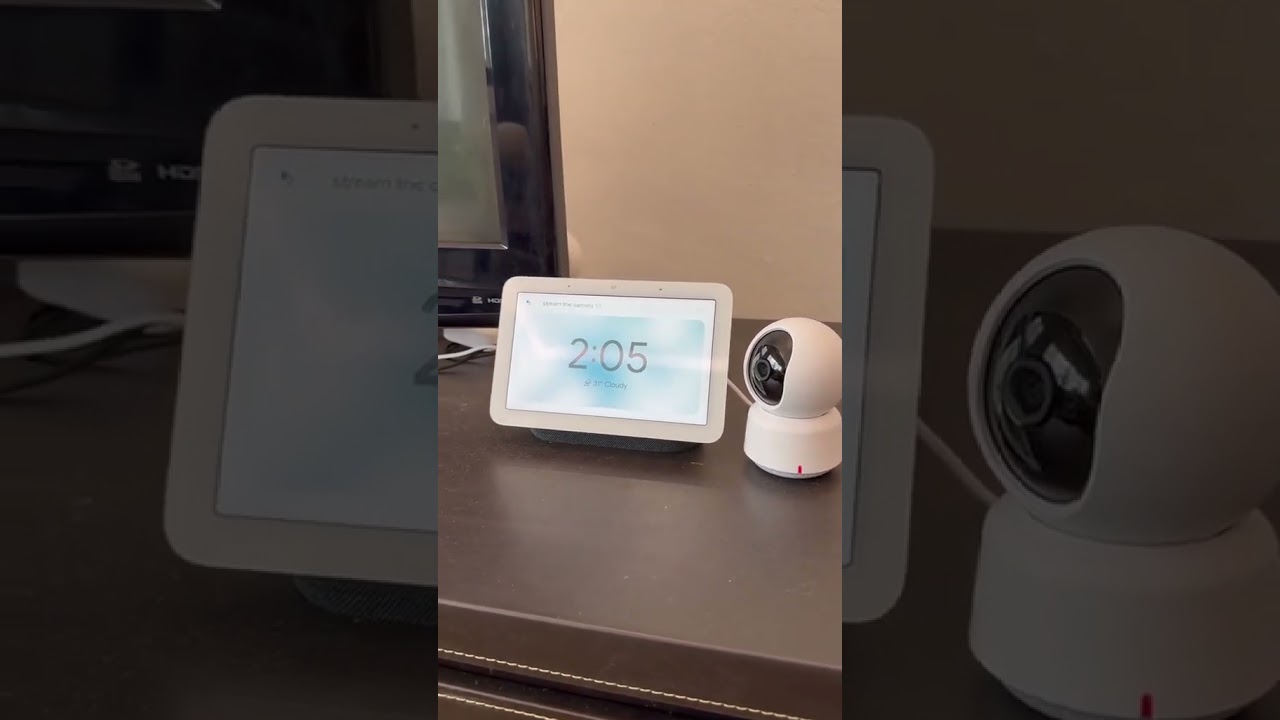 Streaming the Agara Camera E1 on a Google Nest Hub