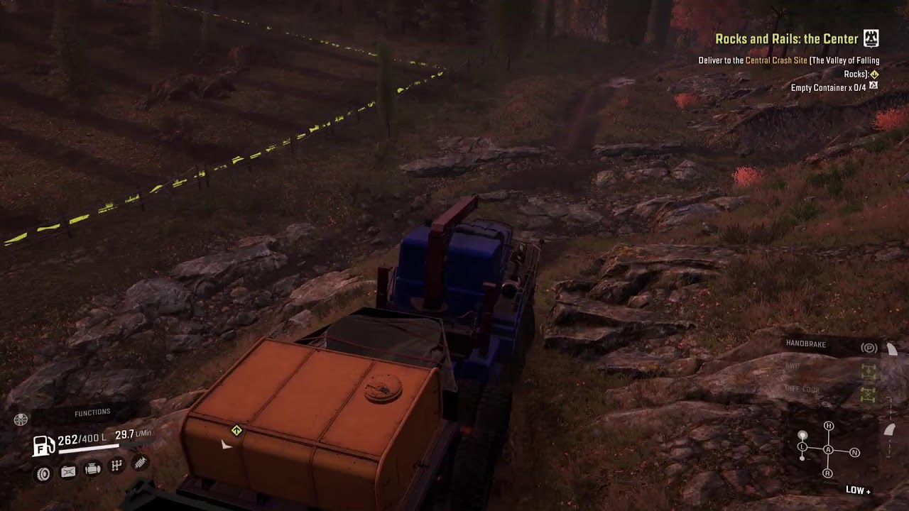 Snowrunner playthough Ps5pro #1208
