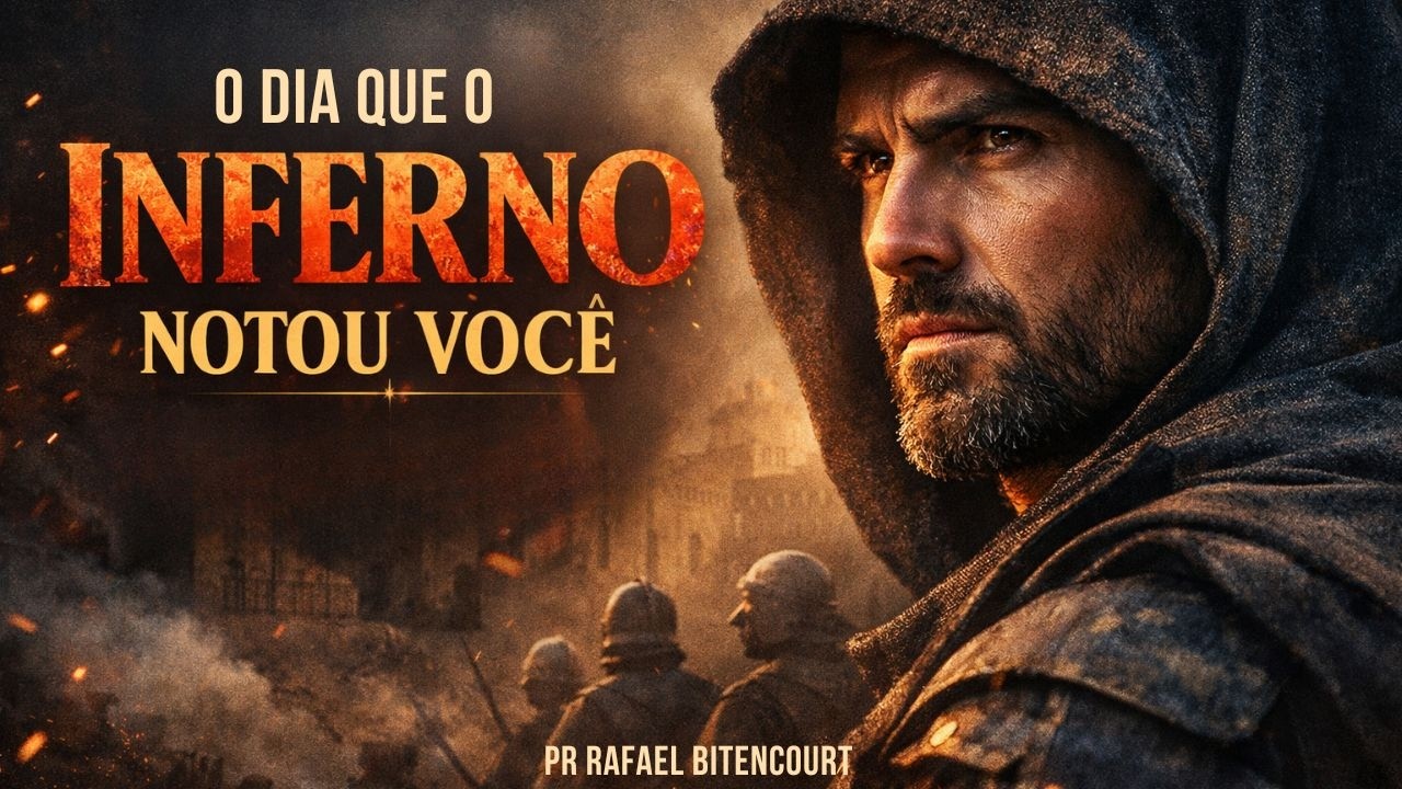 O DIA EM QUE O INFERNO NOTOU VOCÊ! Culto ao vivo Igreja Lugares Altos.