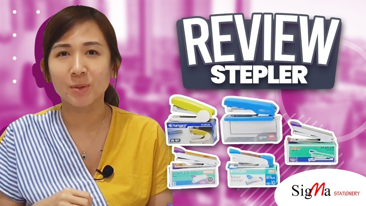Review: Pertarungan antar STAPLER. Ternyata kalau dari brand yang sama hasilnya....