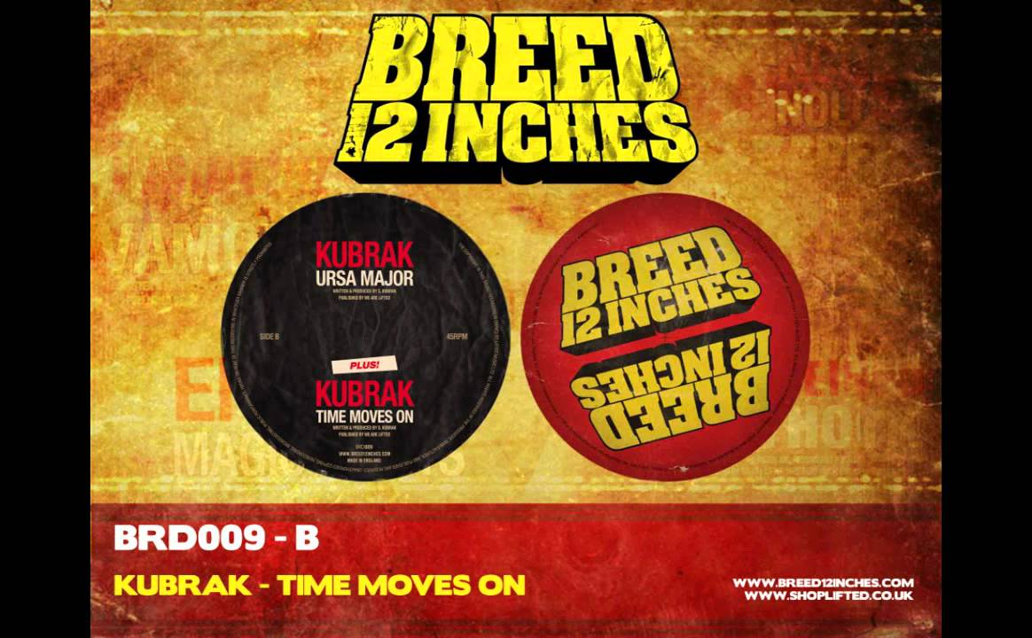 Kubrak - Time Moves On