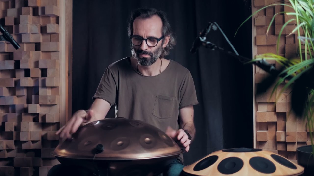 With You (2025 Remake) || NADAYANA || Mag Handpan, Neotone & Gong