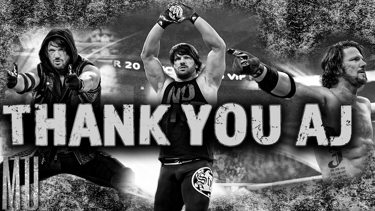 AJ Styles - Change My Ways (MASHUP)