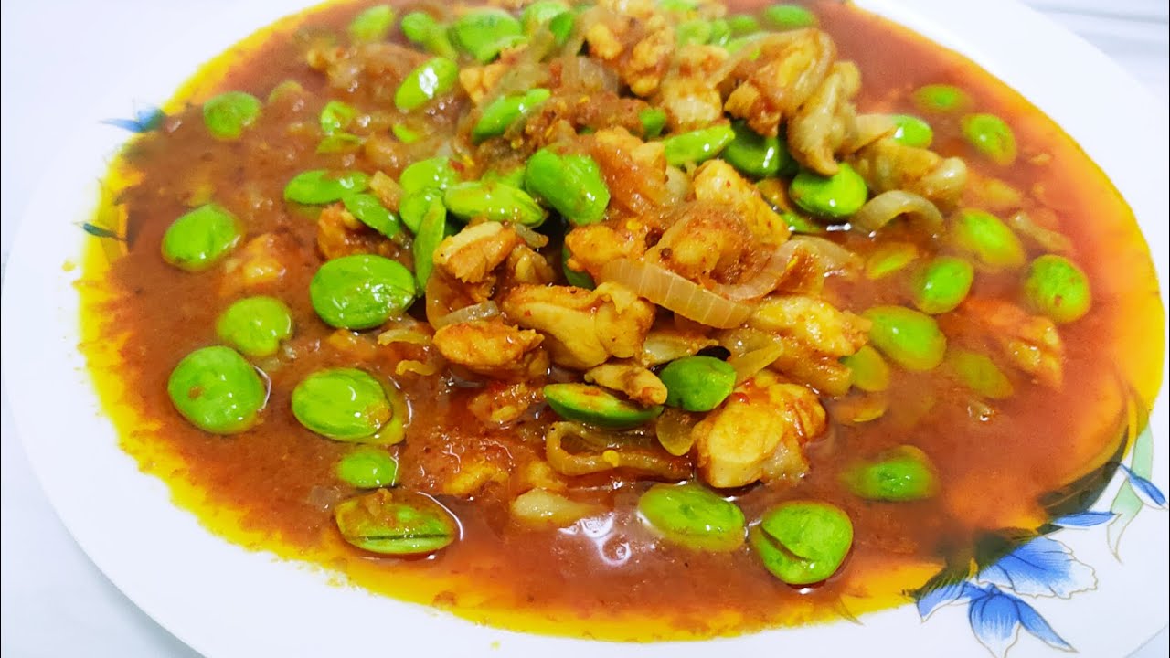 Phat Phet Chicken | Phat Phet Chicken With Petai | Phat Phet酱炒臭豆鸡肉