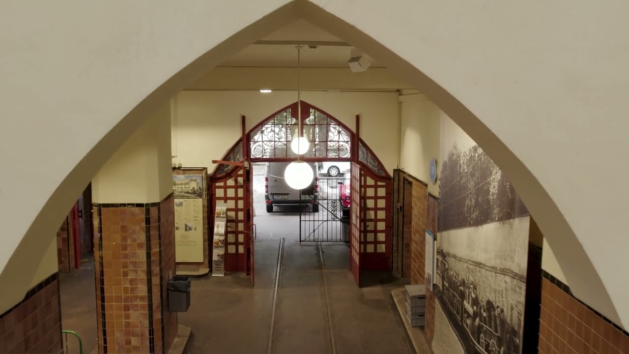 Markthalle Stuttgart Drohnenfilm 2023