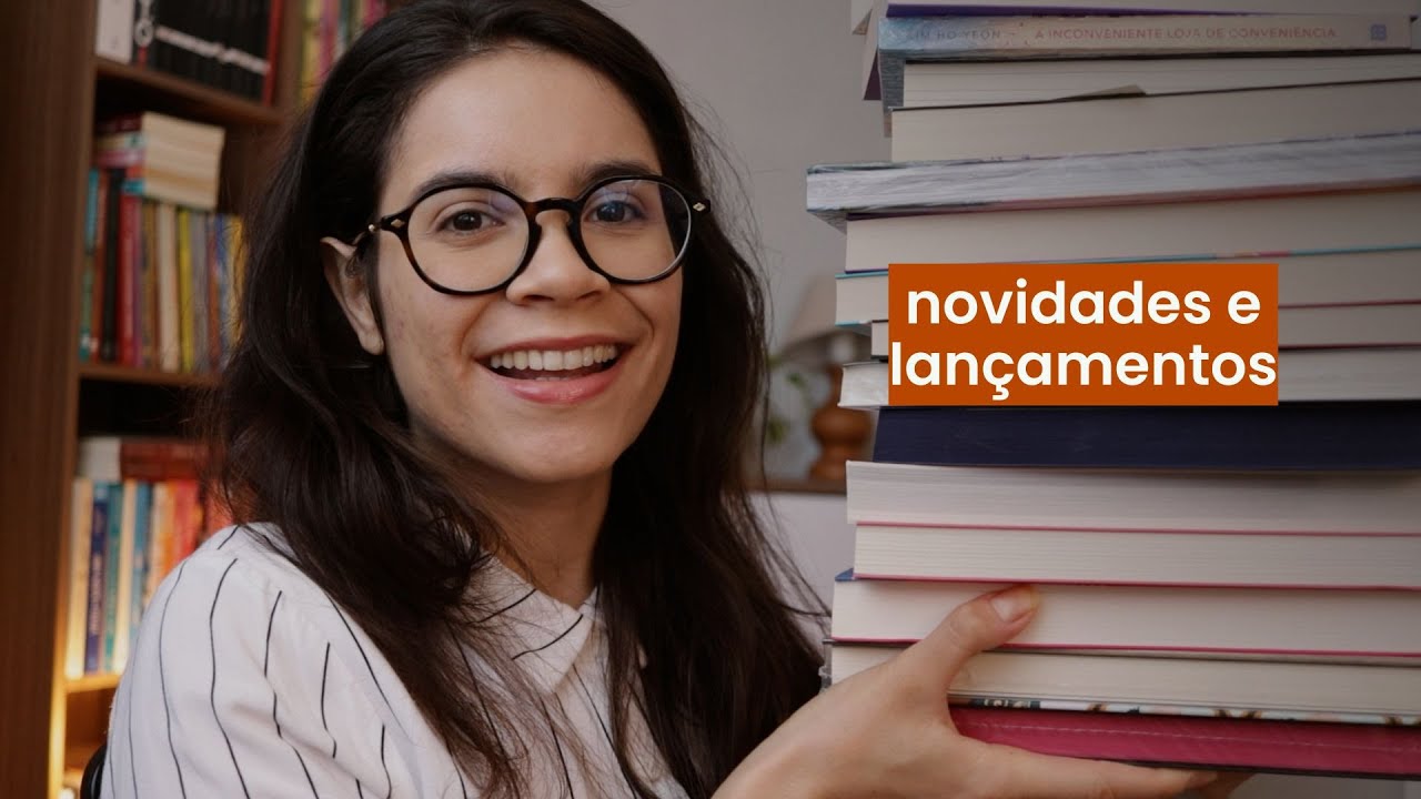 LIVROS NOVOS para entrar na lista de leituras