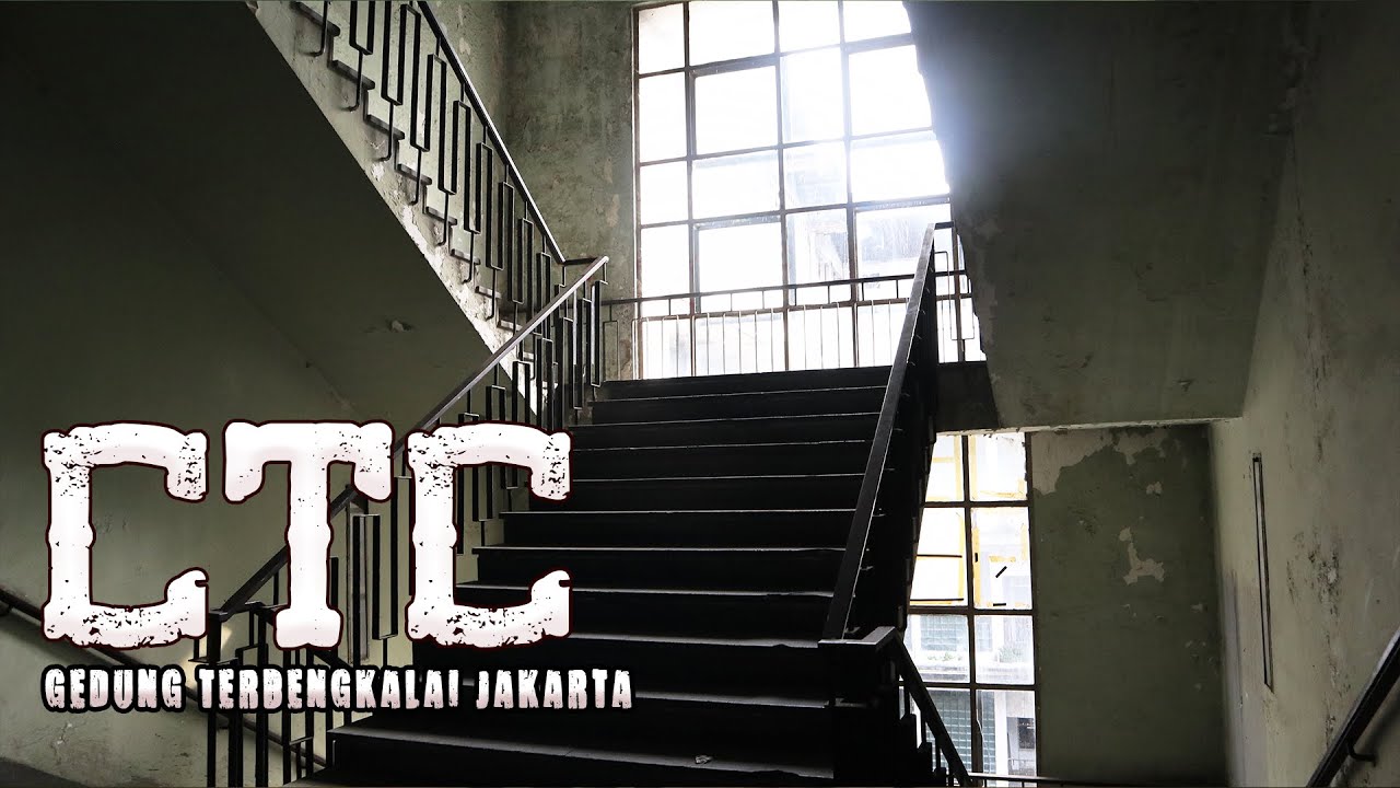 ANGKERNYA GEDUNG CTC | JAKARTA