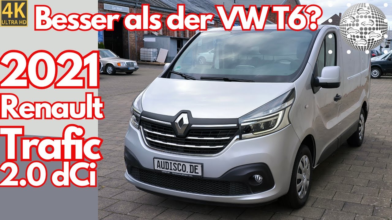 2021 Renault Trafic mit LED Pure Vision - Besser als der VW T6?