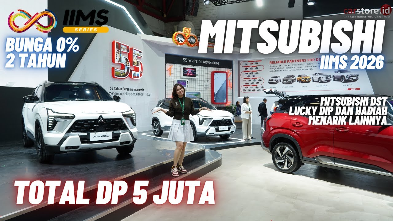 Mitsubishi Menggila Diskon Puluhan Juta⁉️Review Xpander Cross Xforce Pajero Terbaru 2026