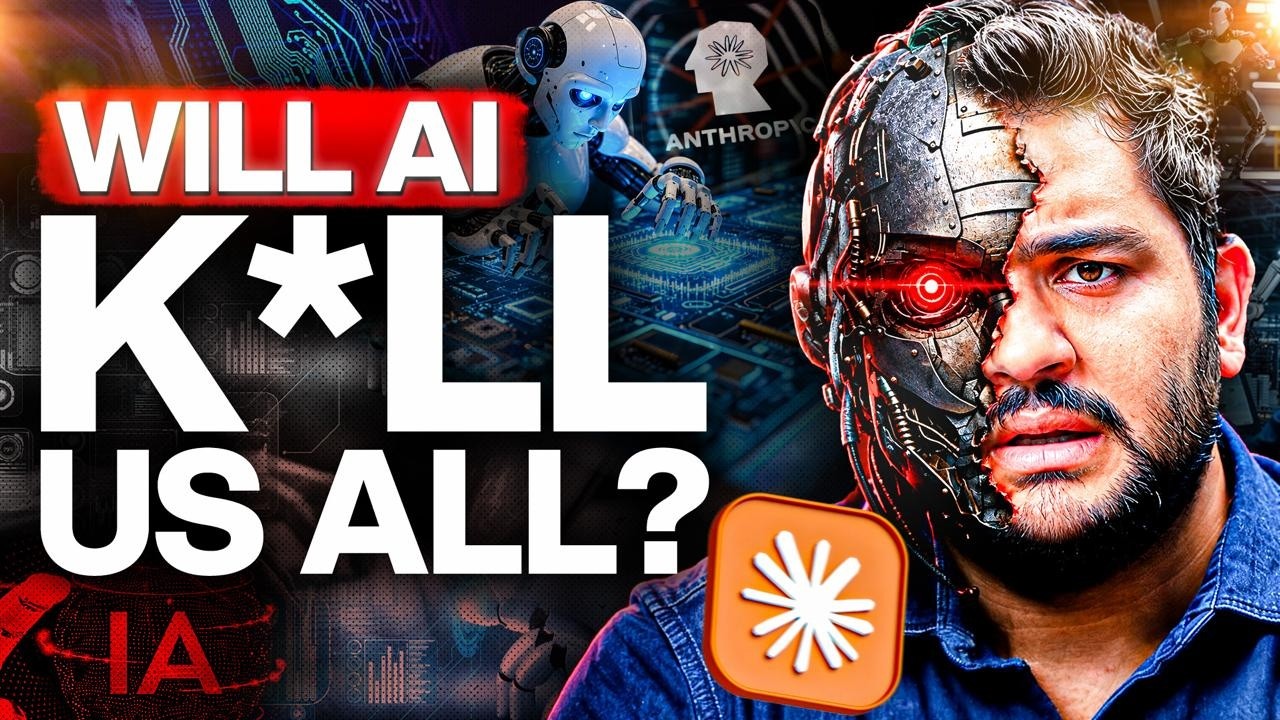 Will AI k*ll us all? - Anthropic, Superintelligence and 10% chance the world is over - #TPE