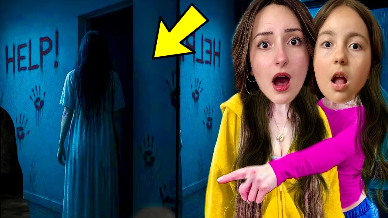 EN İYİ ARKADAŞIMIN EVİ HAYALETLİ GHOST / ZEYNEP VE HİRANUR 