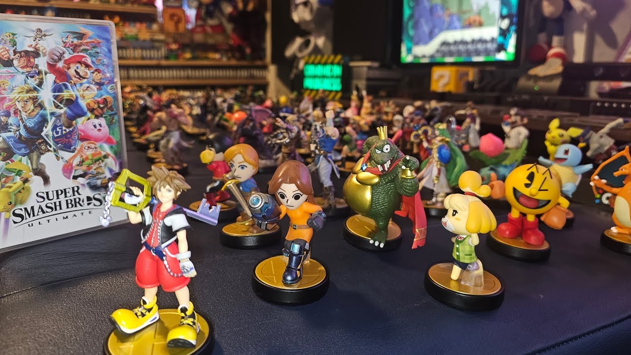 Smashbros amiibo: NOW every one is here!