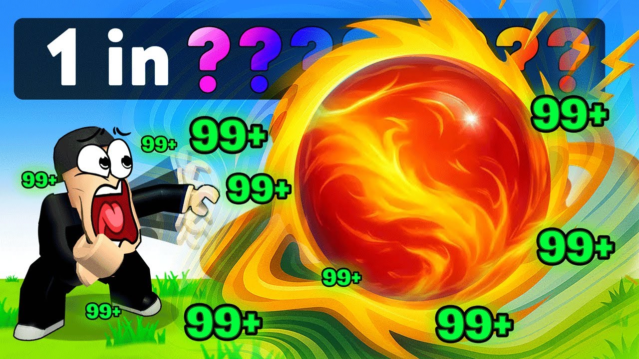 0.001% Chance of Getting This Orb in Roblox