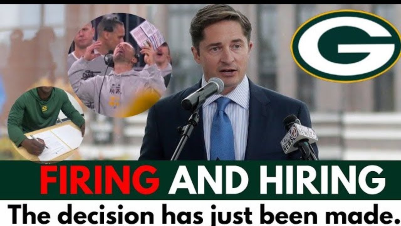 Fired or Saved? Inside Ed Policy’s Explosive Move That May Change the Packers Forever