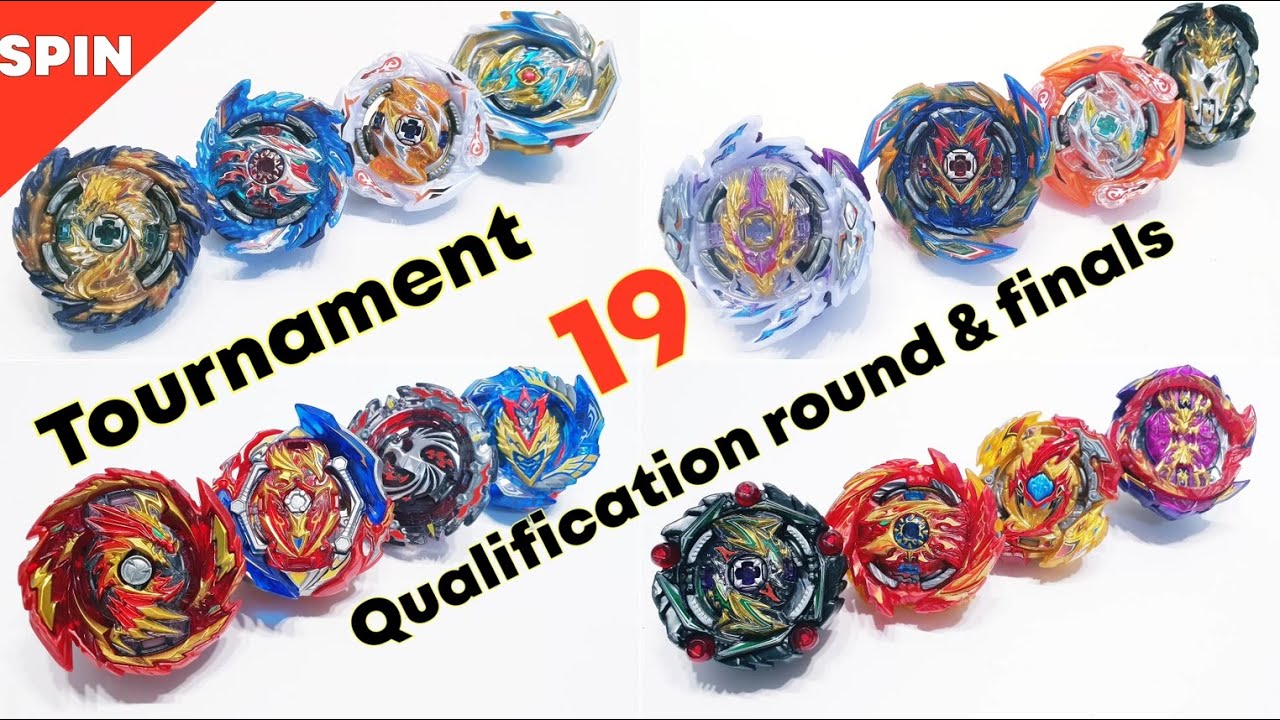 Beyblade Burst Sparking Tournament 19 Qualification round & finals 베이블레이드 버스트 토너먼트 19 ベイブレードトーナメント19