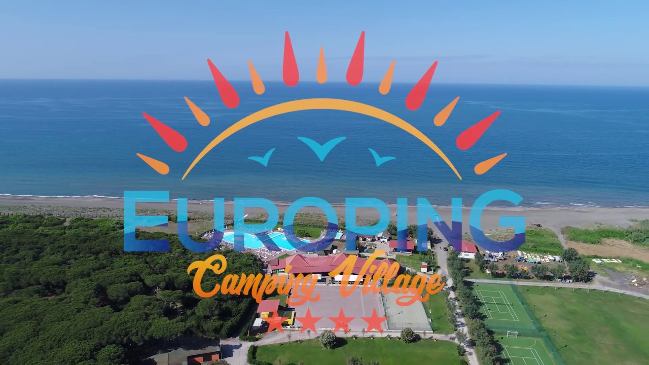 Vacanze nel Lazio - Camping Village Europing - Tarquinia