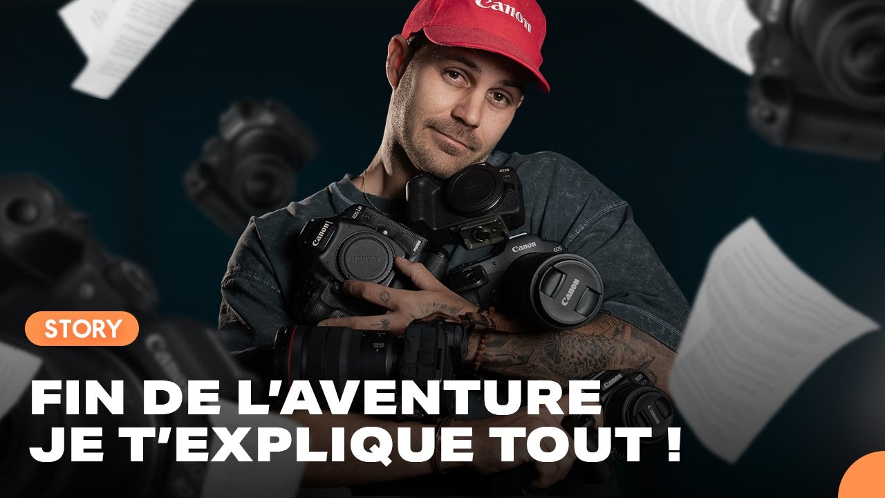CANON et moi, c'est FINI ! Apr&egrave;s 20 ans, voici mon retour d'exp&eacute;rience en tant que photographe pro