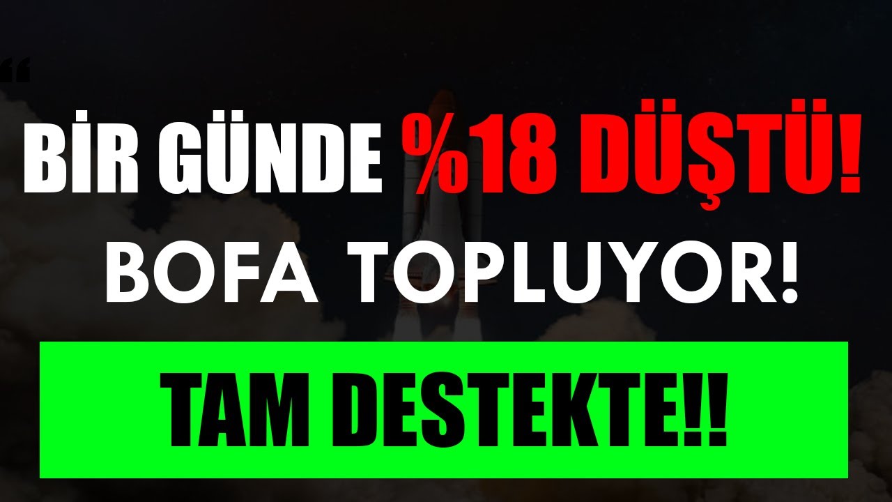 TAKASTA TOPLANAN HİSSELER! 1 G&Uuml;NDE %18 D&Uuml;ŞEN HİSSE! BOFA TOPLUYOR! - BIST100 - 6 HİSSE ANALİZİ -