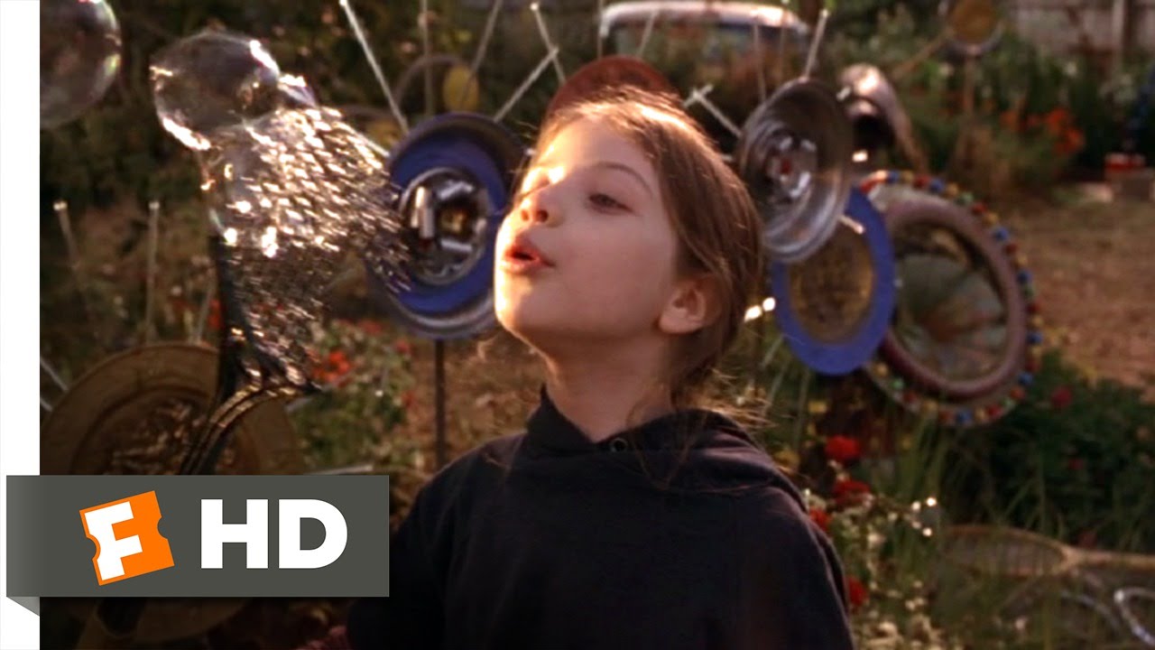 Harriet the Spy (1/10) Movie CLIP - Windchime Garden (1996) HD