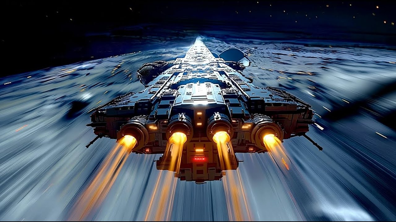 The Galaxy’s Deadliest SHIP Stayed Silent—Everything Changed When A HUMAN...... | Best HFY Stories