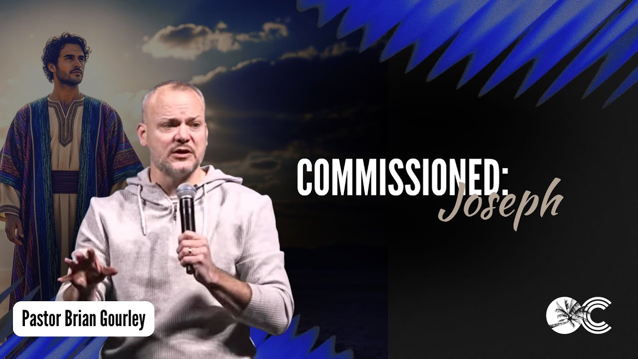Поручил: Иосиф | Пастор Брайан Гурли