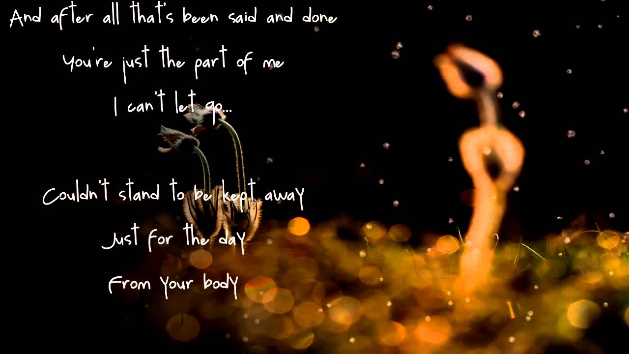 Hard to say I'm sorry - Barry Manilow (lyrics)