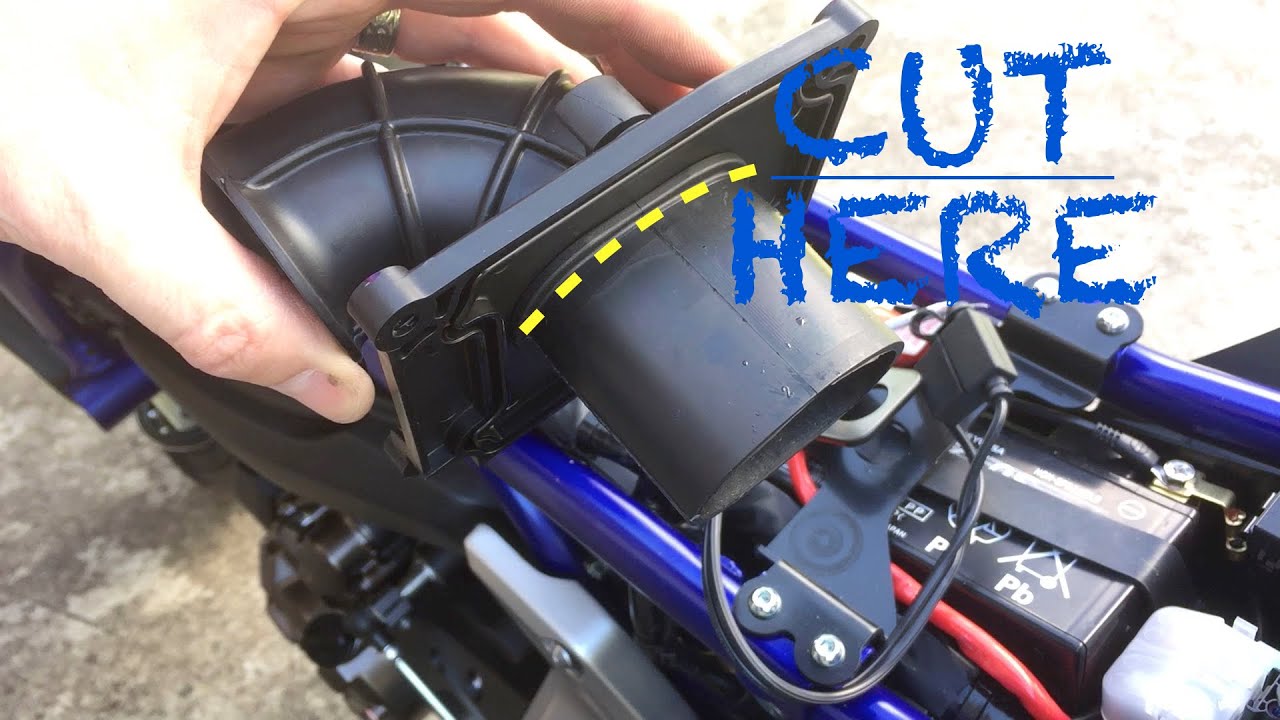 FZ-07 Snorkel Mod [performance for free]