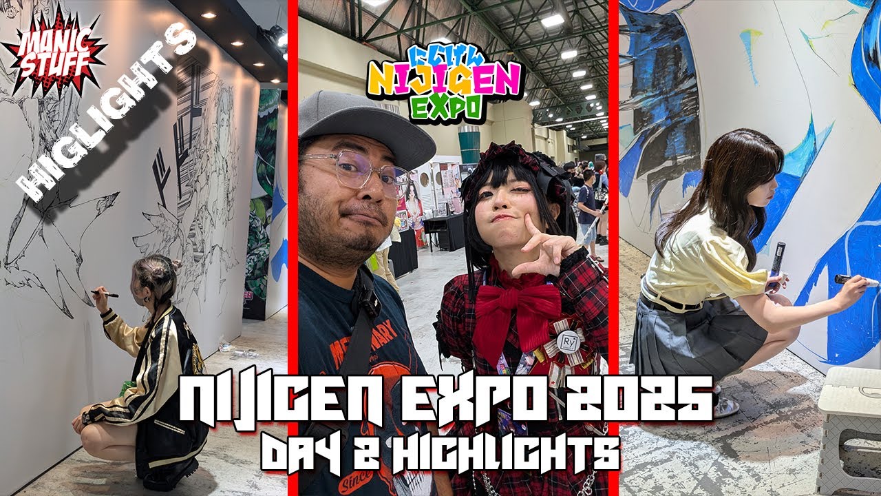 Nijigen Expo 2025 Day 2 Highlights