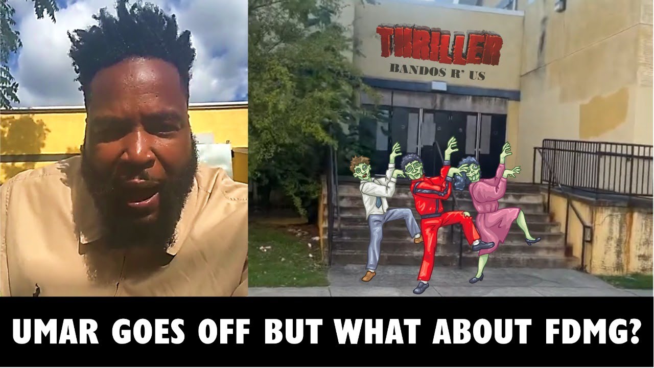UMAR JOHNSON ~ FDMG BANDO TURNED INTO HAUNTED HOUSE FOR HALLOWEEN