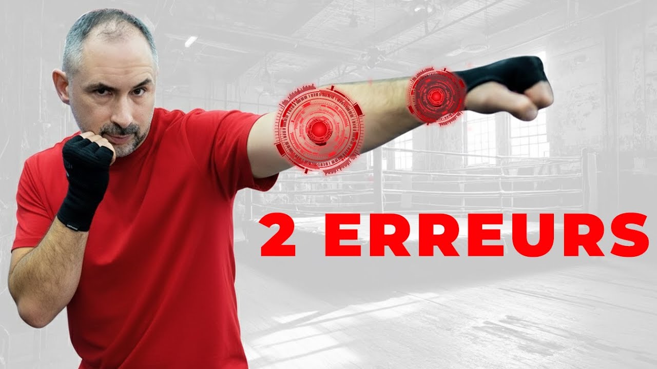 Ces 2 Erreurs Ruinent l'Efficacité de ton Jab en Boxe