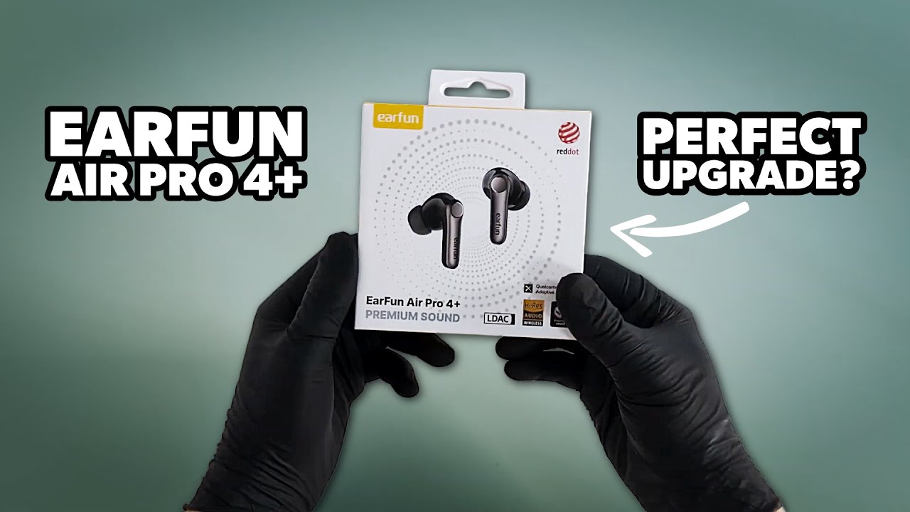 EarFun Air Pro 4+: лучшее стало еще лучше?