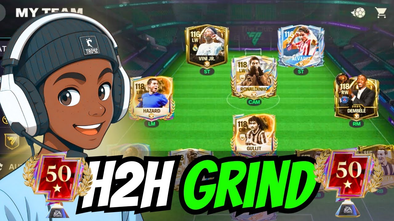 INSANE TOP 250 H2H Grind!!🔴