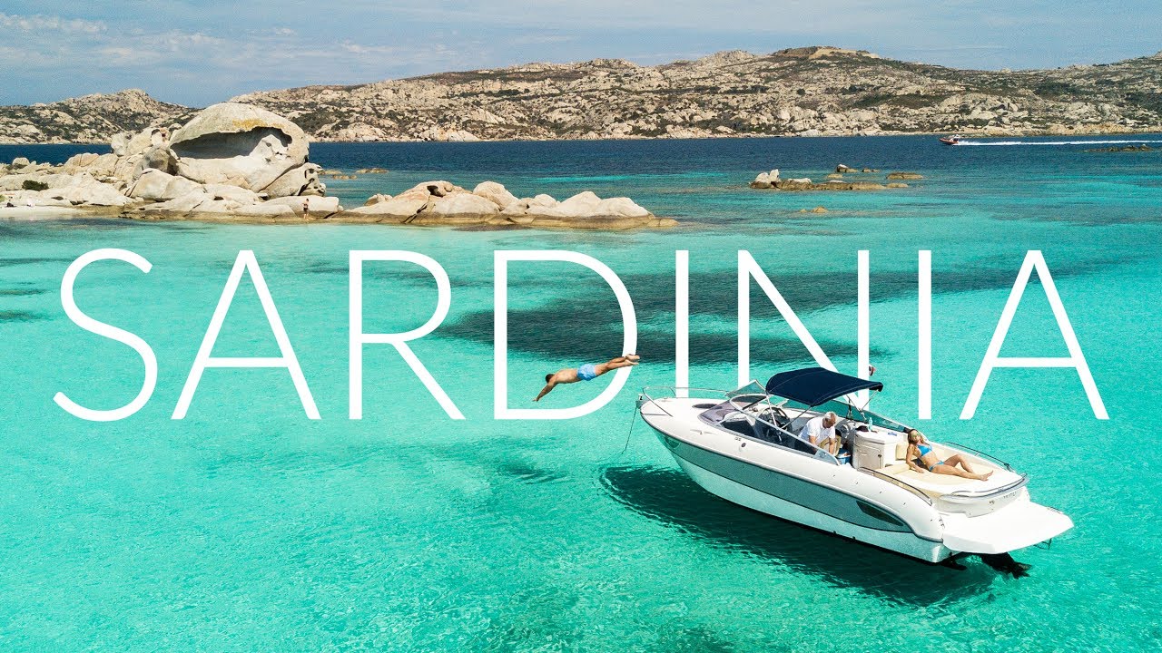 THE BLUEST WATER IN THE WORLD! - Sardinia Italy