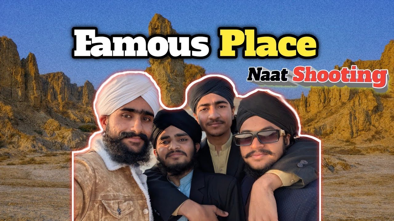 Naat Shooting Behind The Scenes | Famous Place Visit | Islamic Vlog 