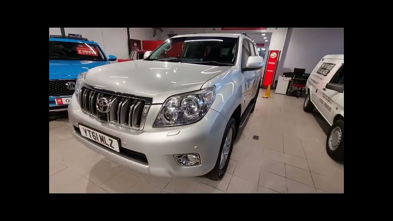 Landcruiser LC5 60th Anniversary - YT61MLZ