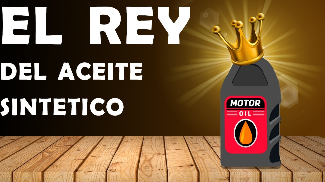 👑 LAS 10 MEJORES marcas de ACEITE sintetico 👑
