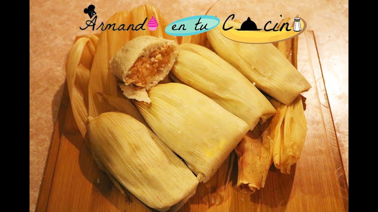 Tamales De Frijoles