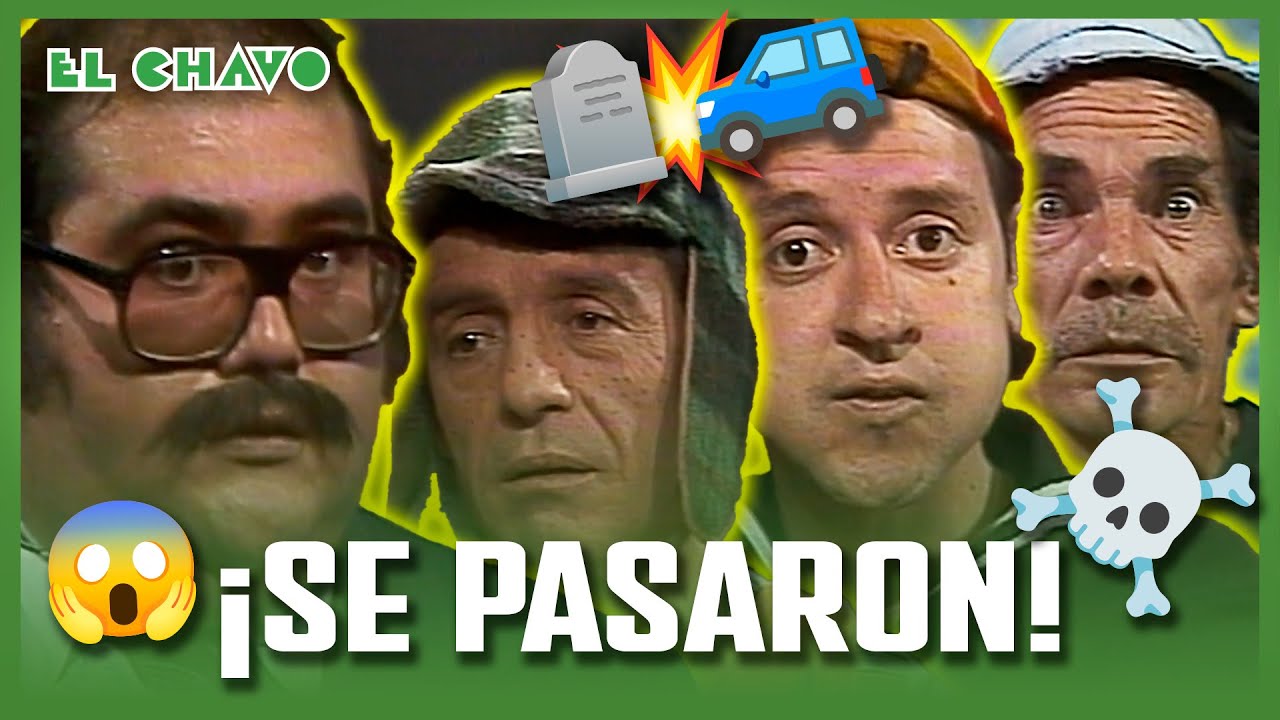 El Chavo del 8: ¿Atropellan al Chavo?