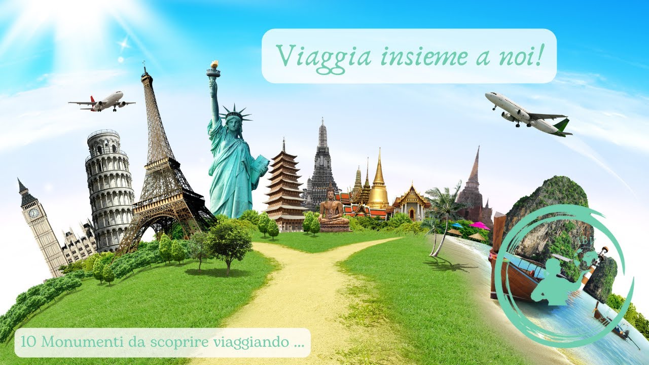 10 Monumenti da scoprire intorno al mondo