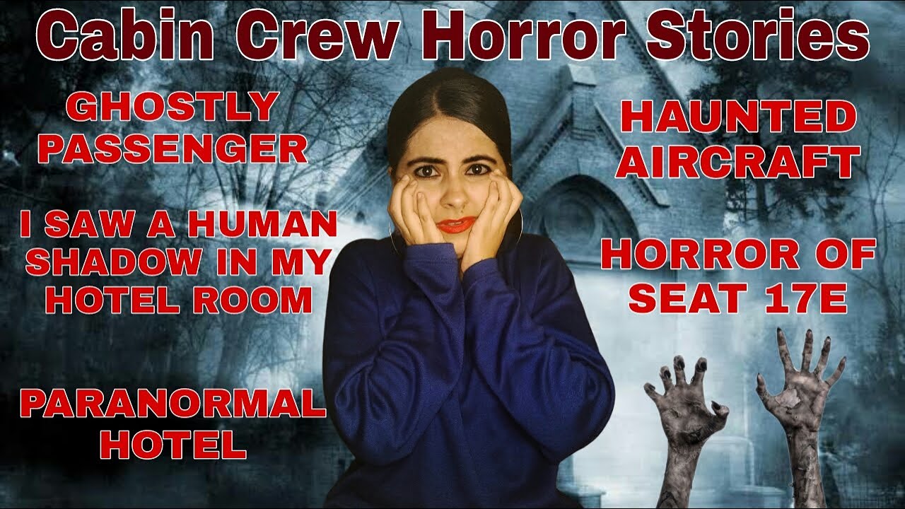 Cabin Crew Horror Stories | Halloween Special | Takeoff With Samreen