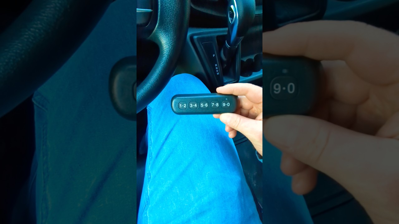 How to know which Keyless Entry keypad you need for your Ford Transit.